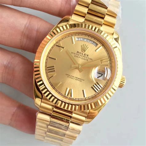 rolex datejust real fake|rolex day date homage watch.